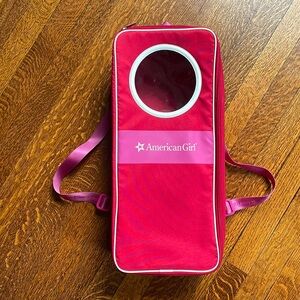 American Girl Doll Carrier